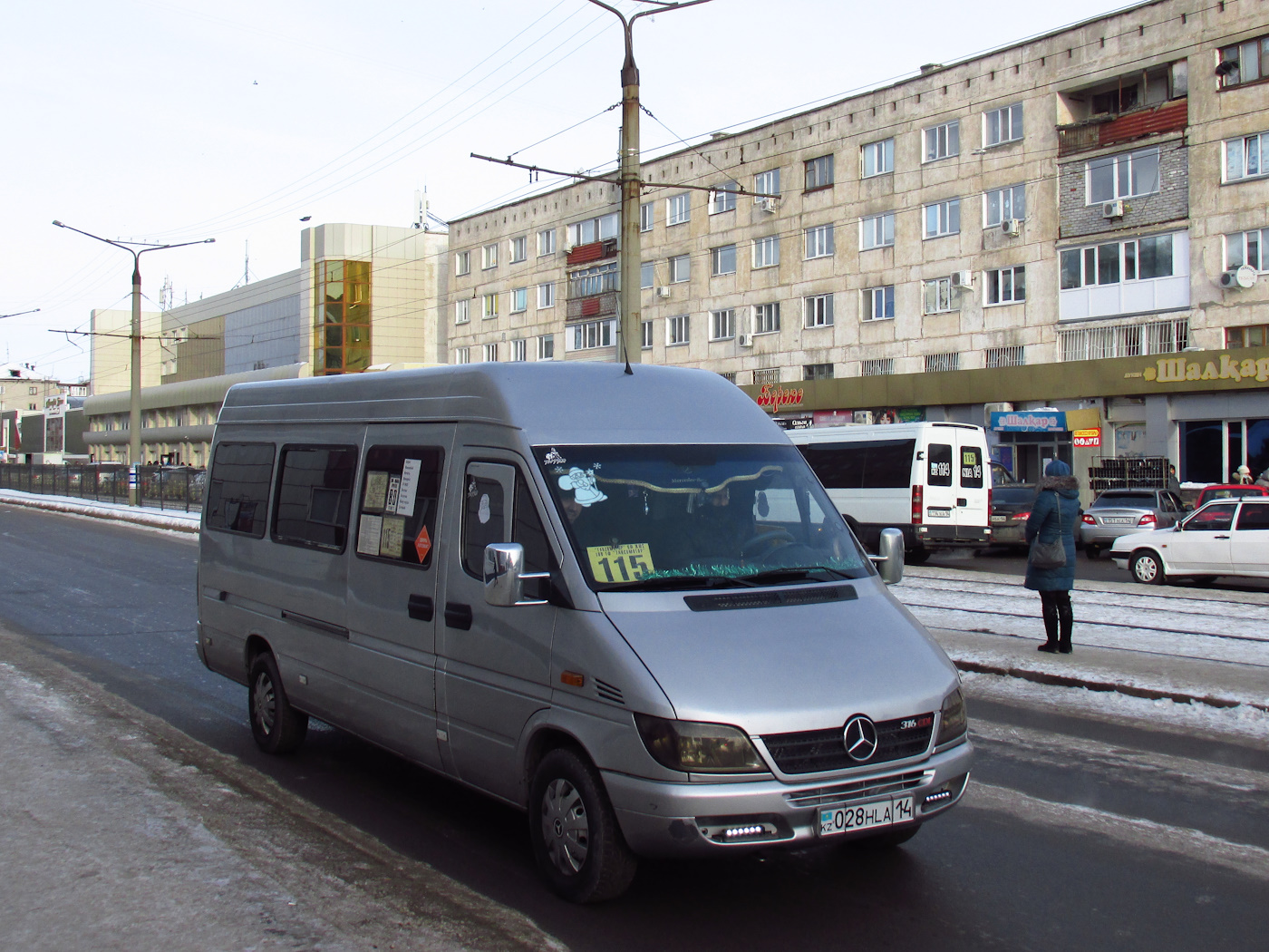 Павлодарская область, Mercedes-Benz Sprinter W901–905 № 028 HLA 14