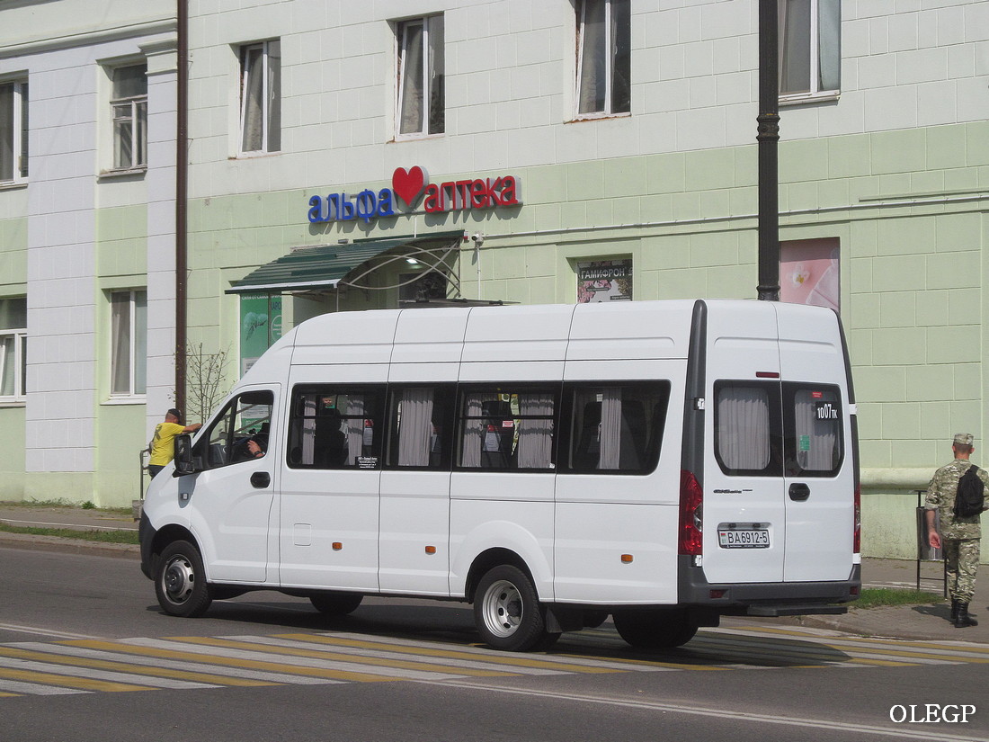 Минская область, ГАЗ-A65R52 Next № ВА 6912-5 Минская область, ГАЗ-A65R52 Next № ВА 6912-5
