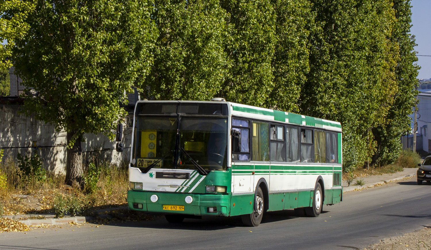 Саратовская область, Ikarus 415.33 № АС 692 64