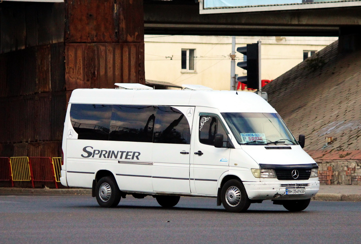 Одесская область, Mercedes-Benz Sprinter W903 310D № BH 3549 KA