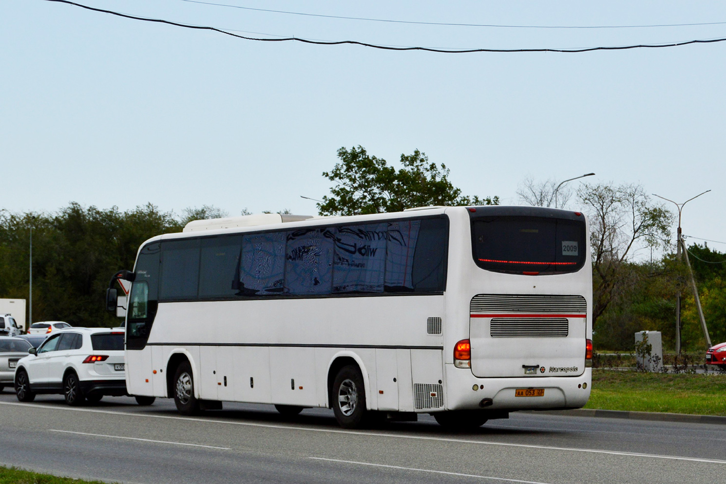 Краснодарский край, Marcopolo Andare 1000 (ГолАЗ) (Hyundai) № АА 053 23