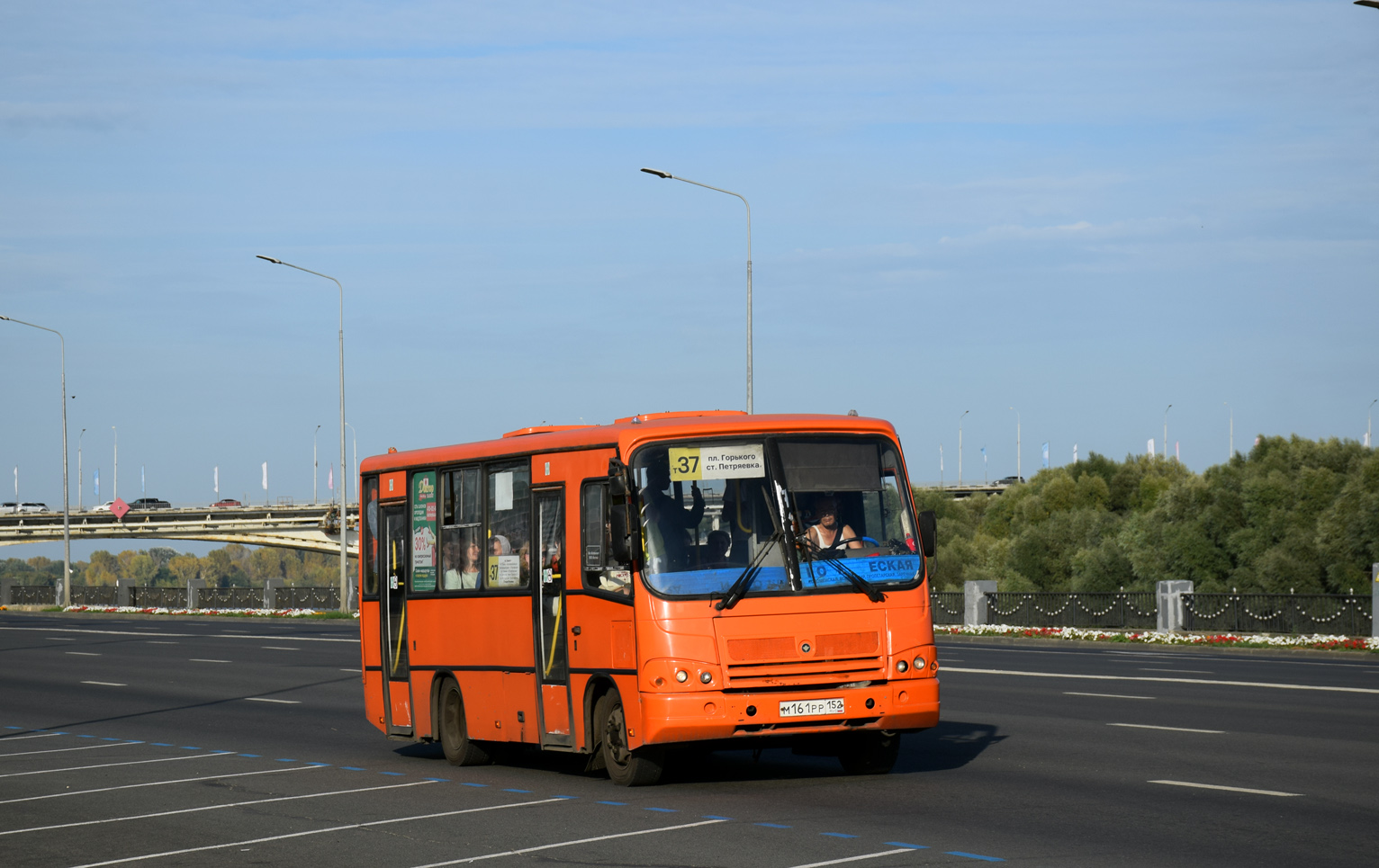 Нижегородская область, ПАЗ-320402-05 № М 161 РР 152