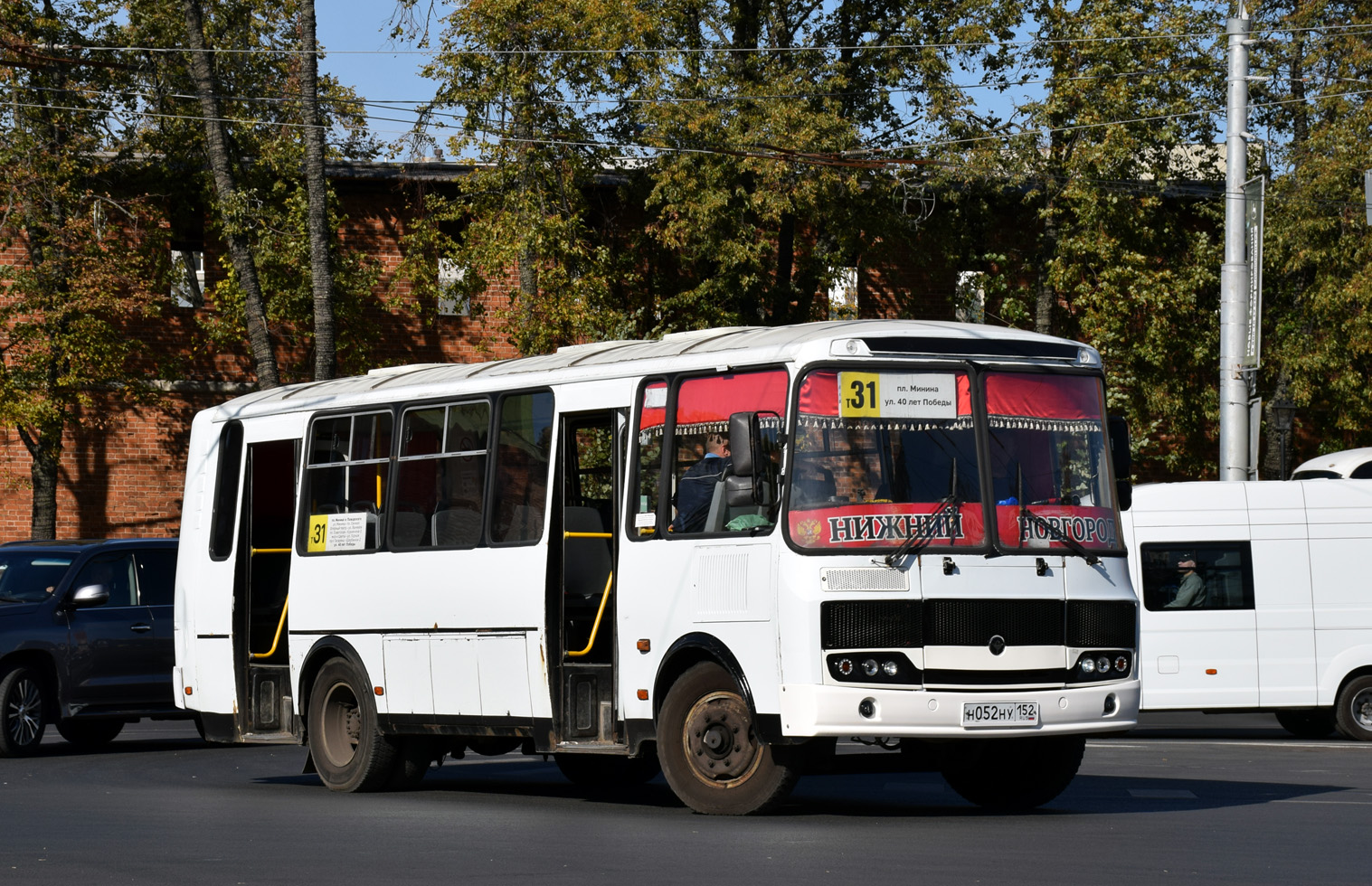 Нижегородская область, ПАЗ-4234-05 № Н 052 НУ 152