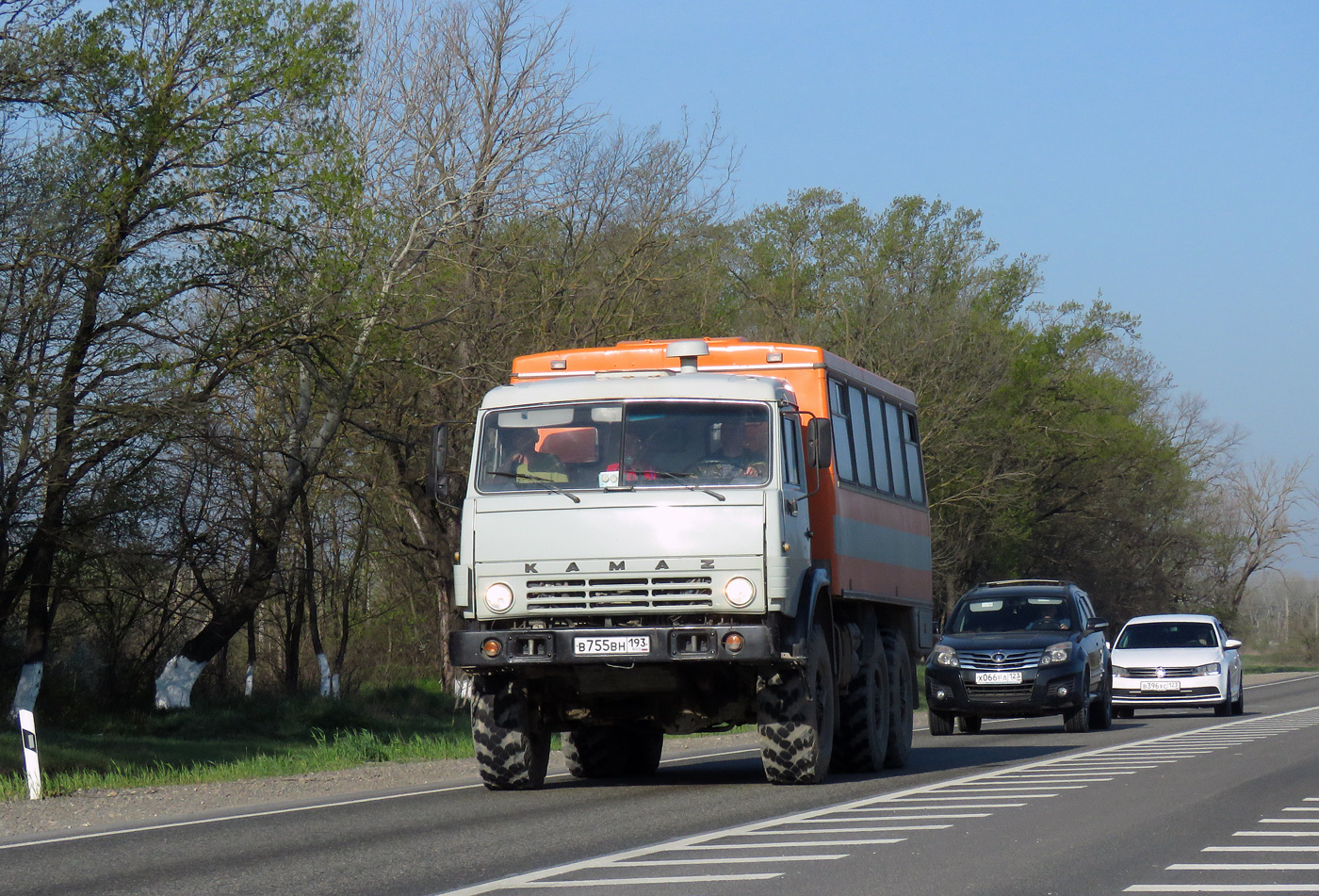Краснодарский край, НефАЗ-4208 № В 755 ВН 193