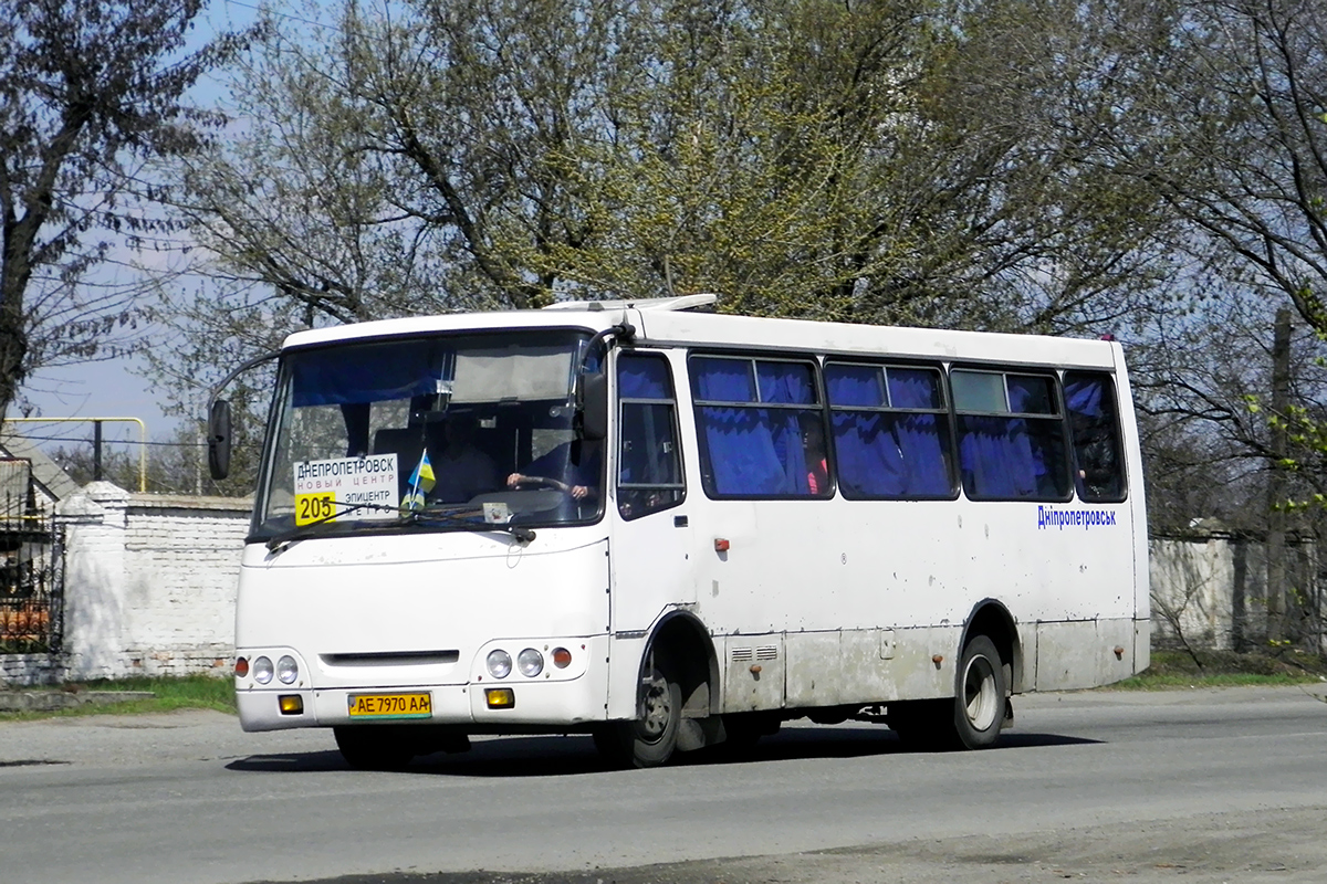 Днепропетровская область, Богдан А09211 (ЛуАЗ) № AE 7970 AA