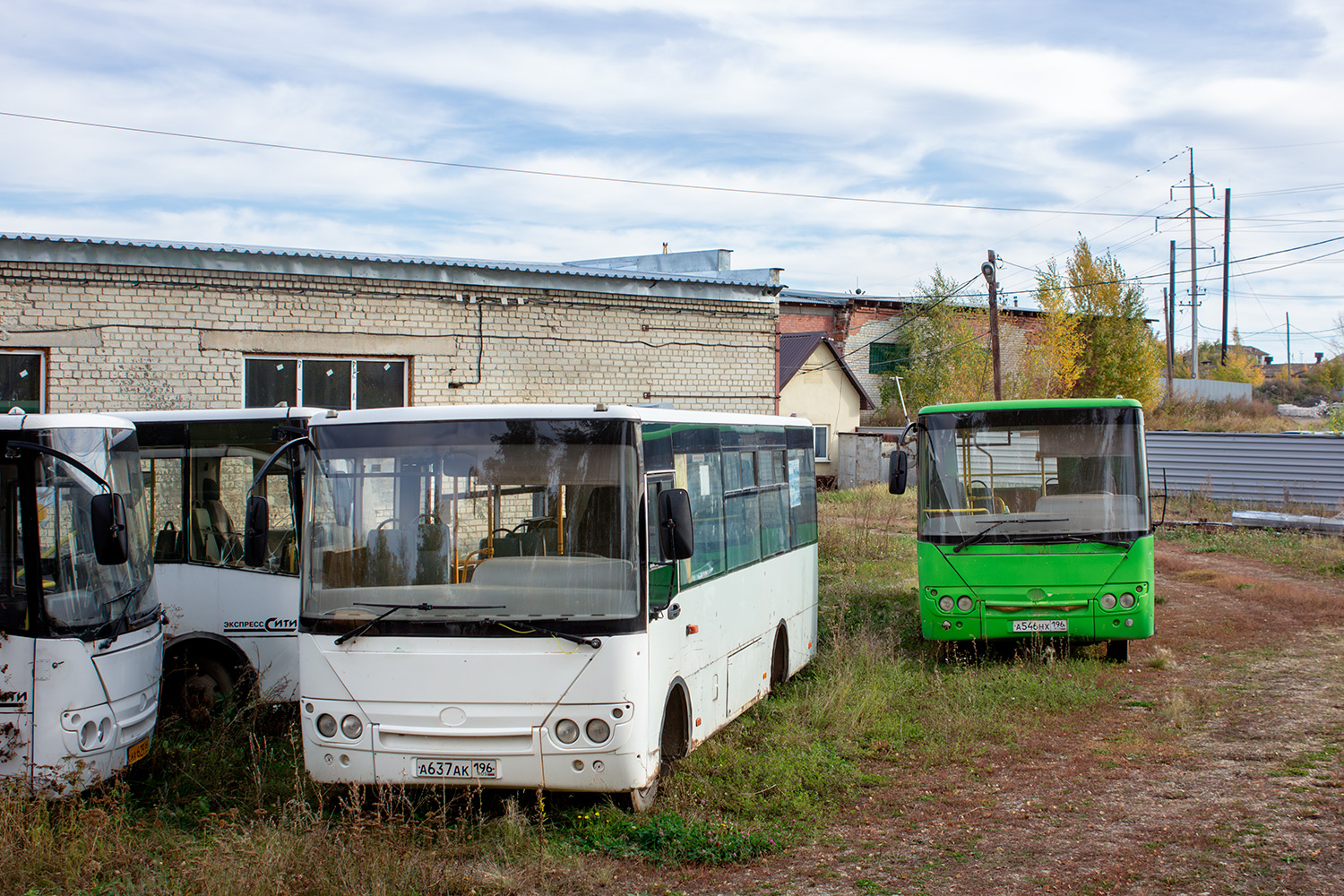 Sverdlovsk region, Bogdan A20111 Nr. А 637 АК 196