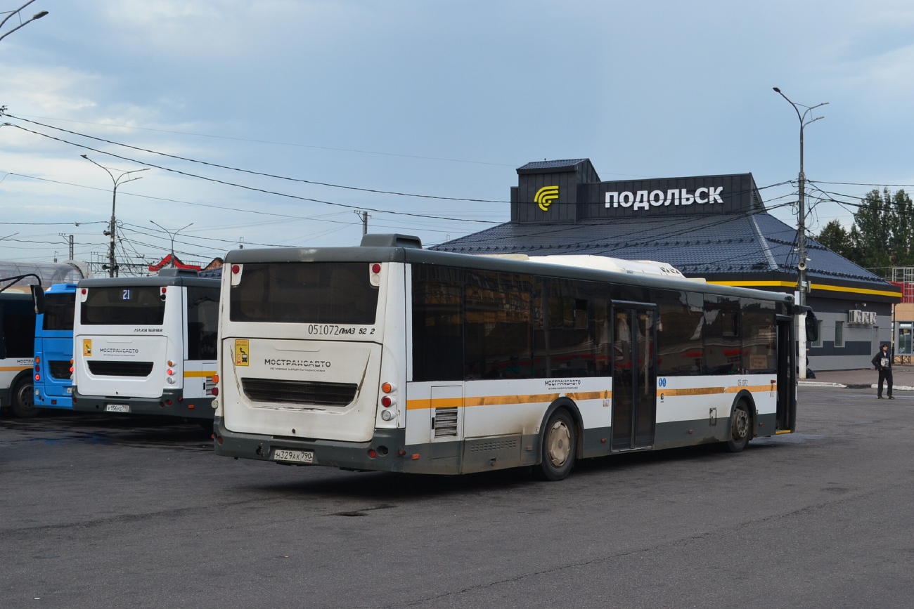 Obwód moskiewski, LiAZ-5292.65-03 Nr 052023