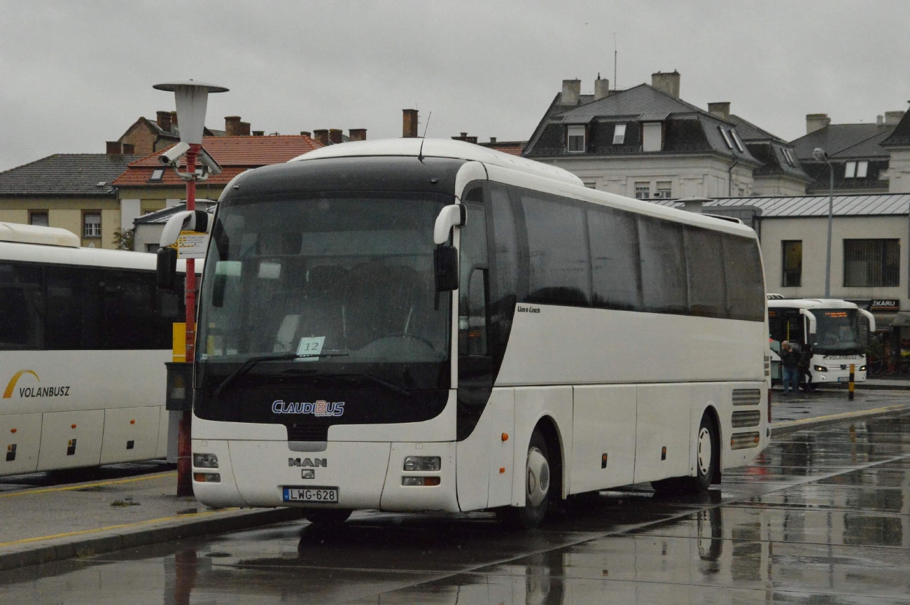 Венгрия, MAN R07 Lion's Coach RHC464 № LWG-628