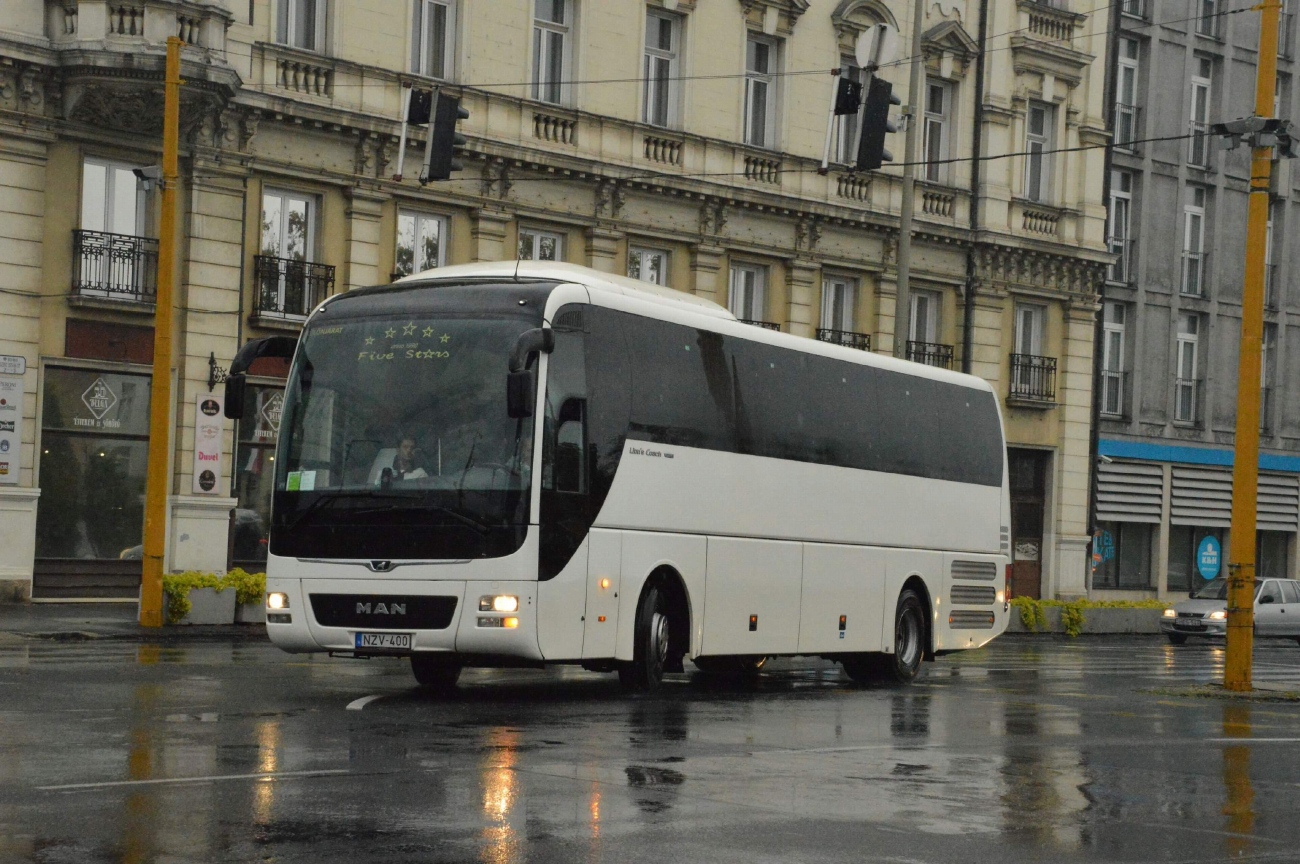 Венгрия, MAN R07 Lion's Coach RHC464 № NZV-400