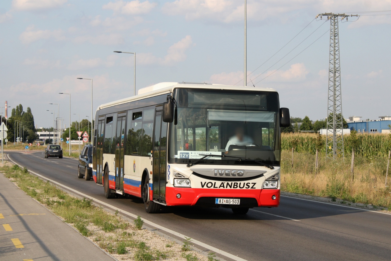 Венгрия, IVECO Urbanway 12M № AI AG-503