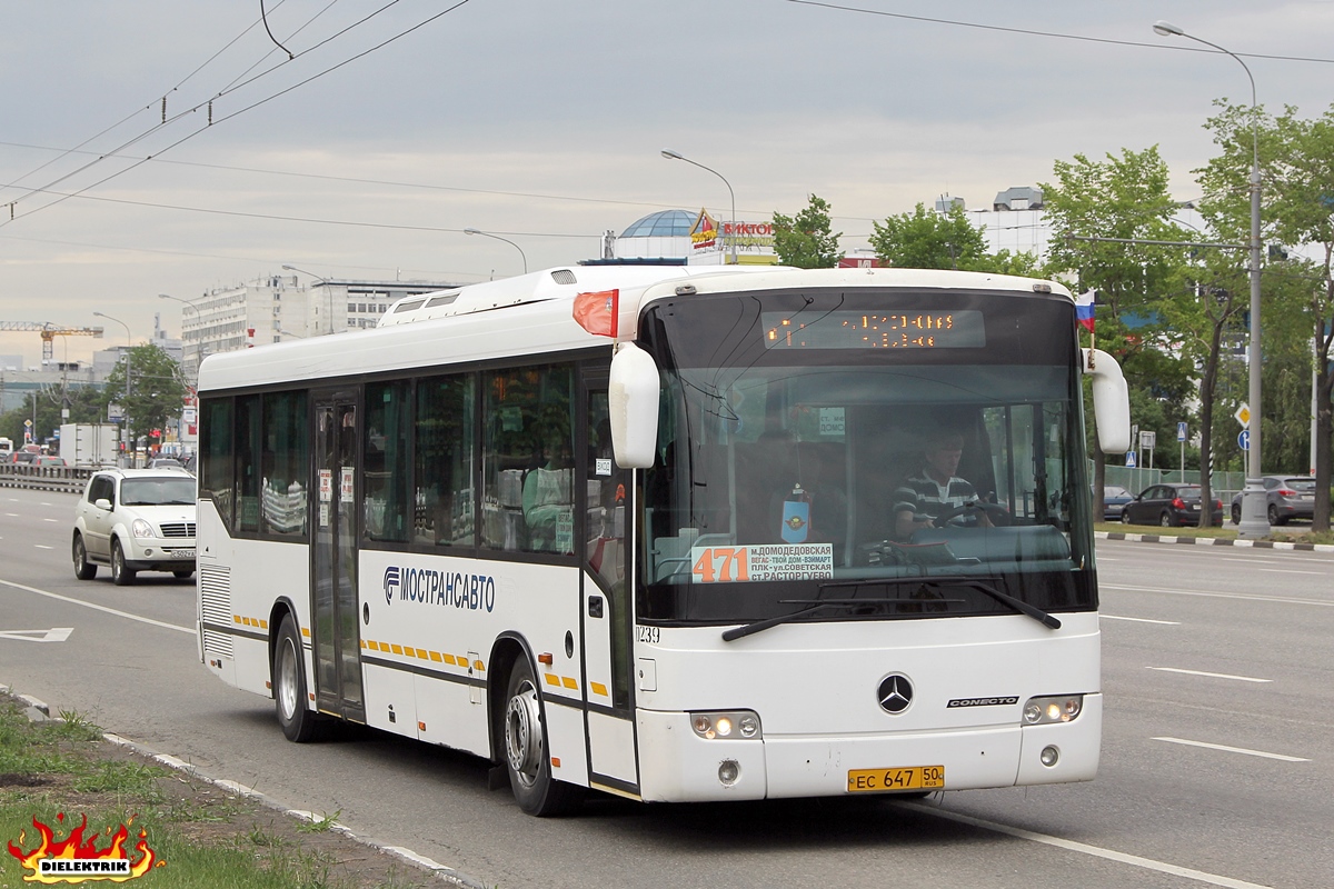 Московская область, Mercedes-Benz O345 Conecto H № 0239