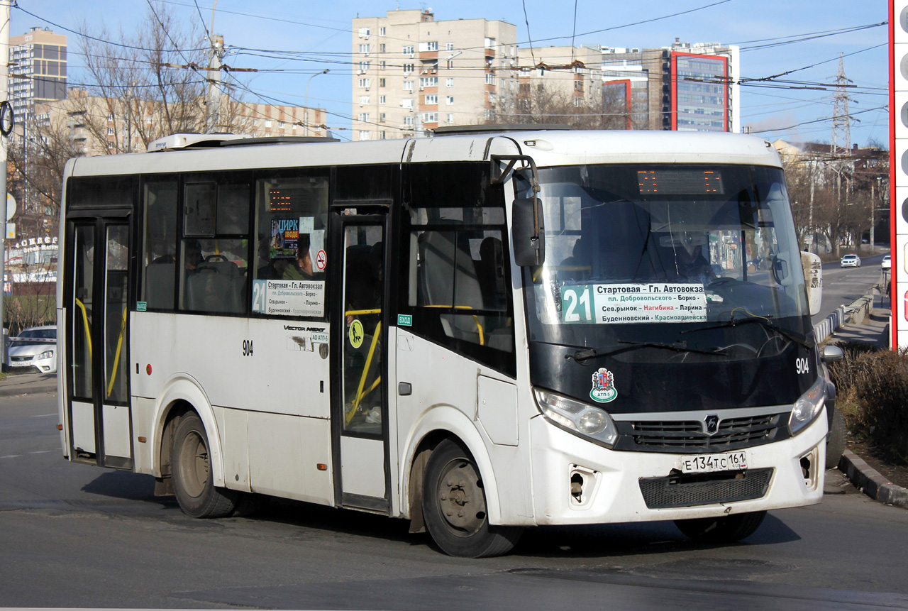 Ростовская область, ПАЗ-320435-04 "Vector Next" № 904