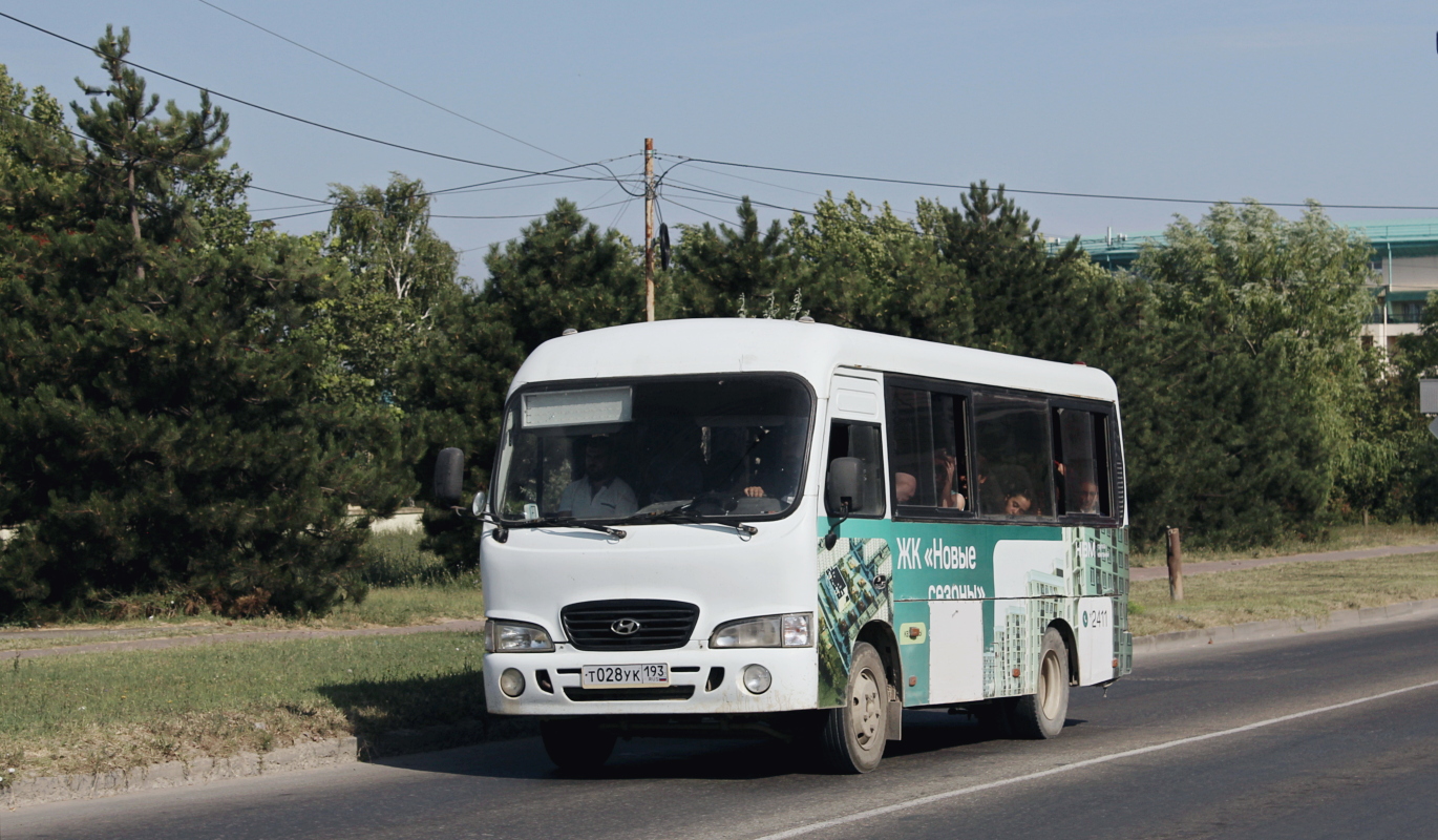 Краснодарский край, Hyundai County SWB C08 (РЗГА) № Т 028 УК 193