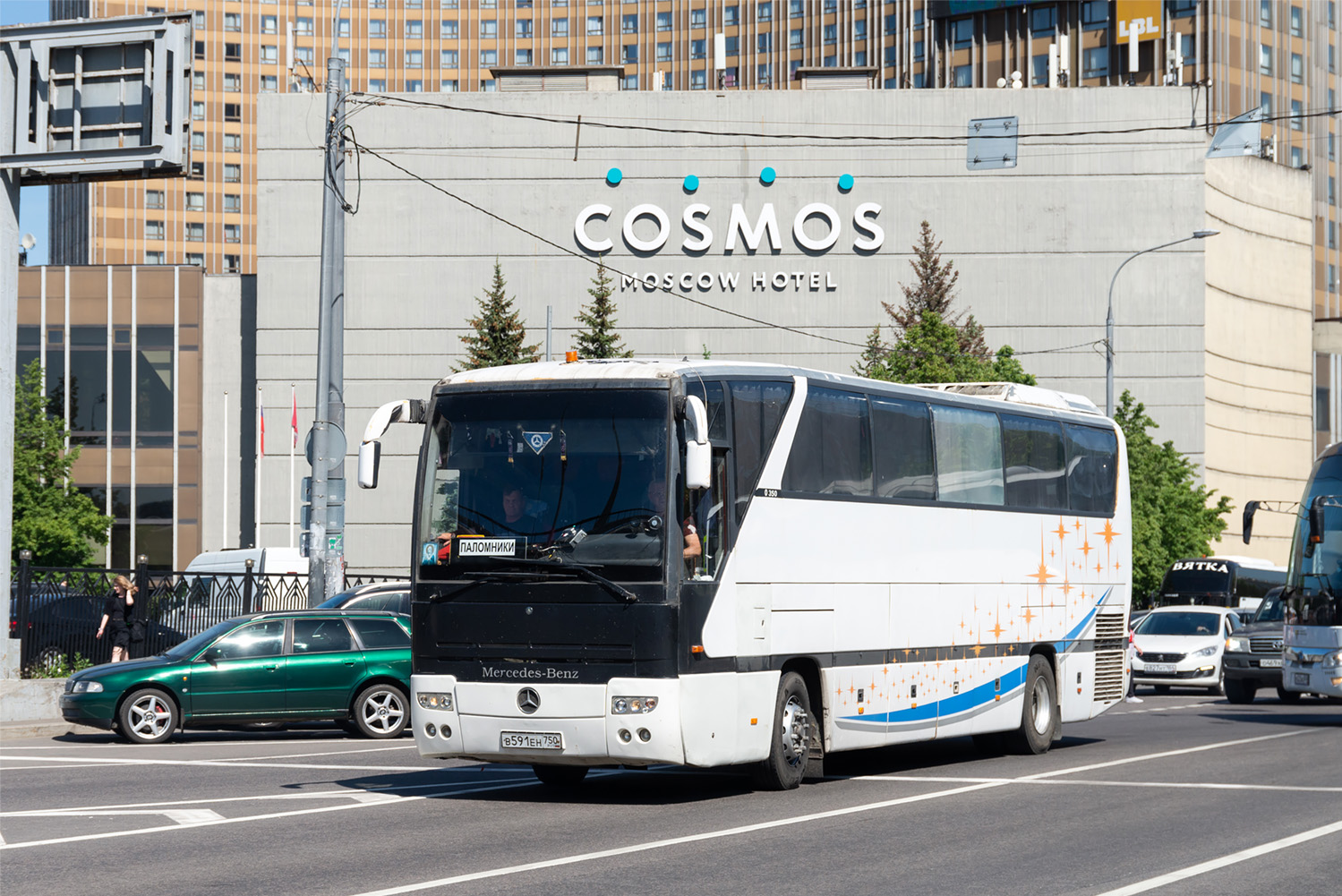 Пензенская область, Mercedes-Benz O350-15SHD Tourismo № В 591 ЕН 750