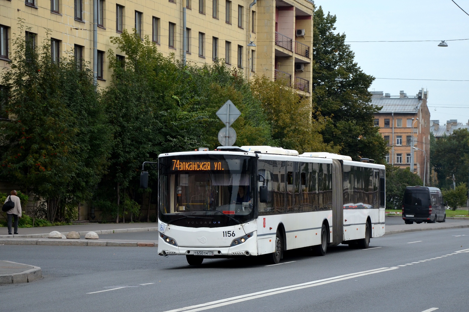 Санкт-Петербург, Volgabus-6271.00 № 1156