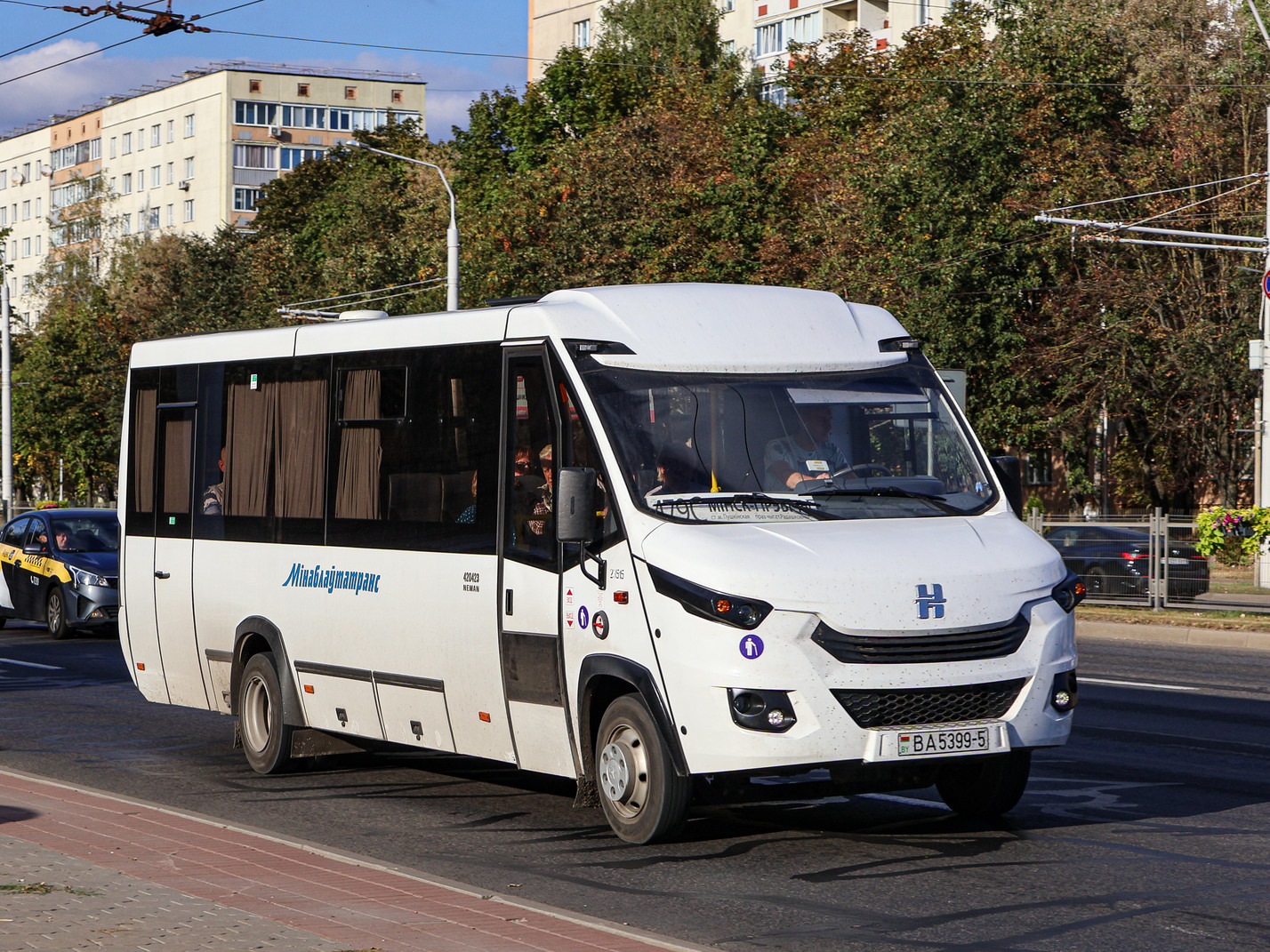 Минская область, Неман-420423-501 № 23515 Минская область, Неман-420423-501 № 23515