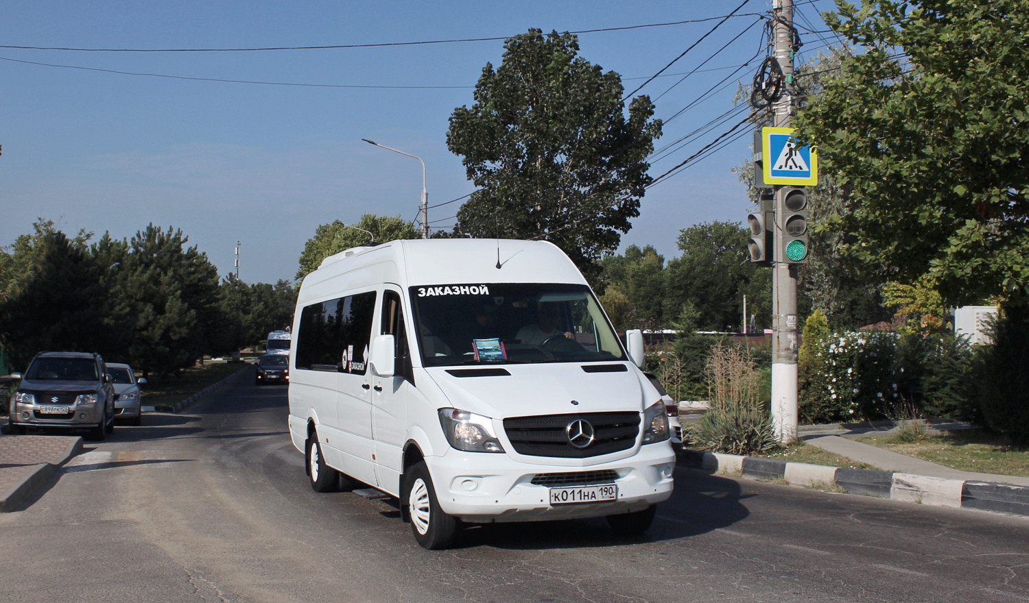 Краснодарский край, Луидор-22340C (MB Sprinter 515CDI) № К 011 НА 190