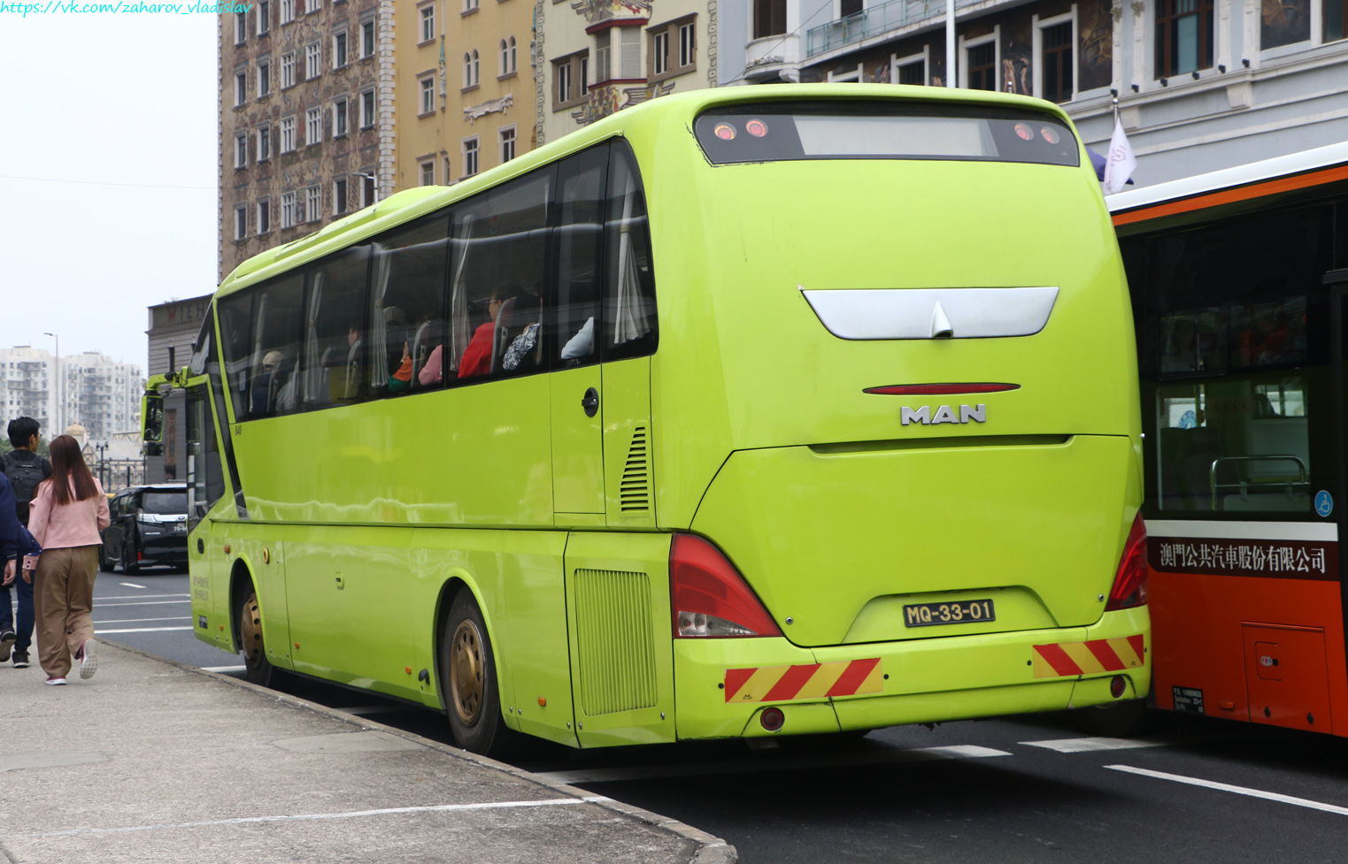 Китай, Intercoach Strada № MQ-33-01