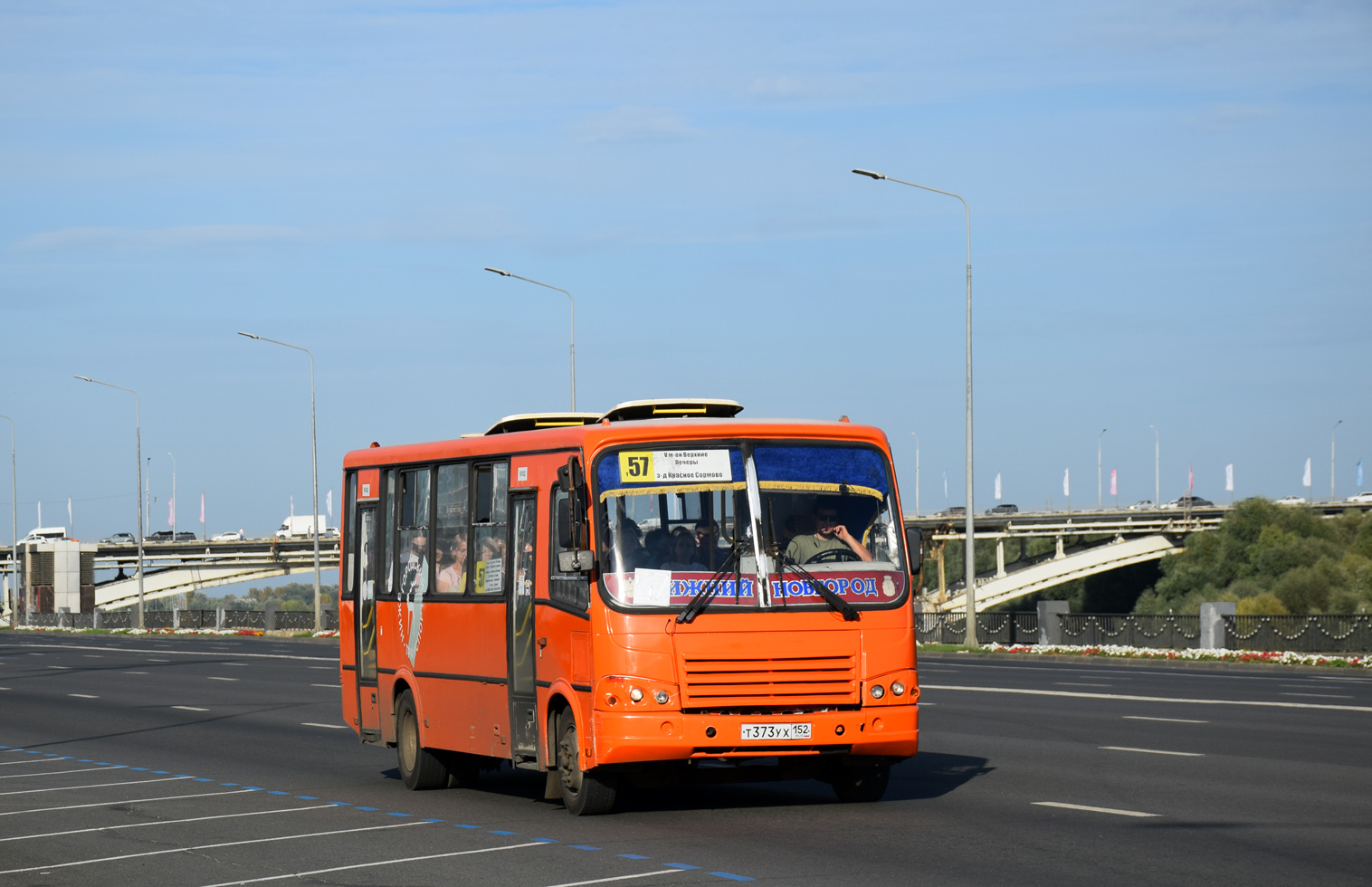 Нижегородская область, ПАЗ-320412-05 № Т 373 УХ 152