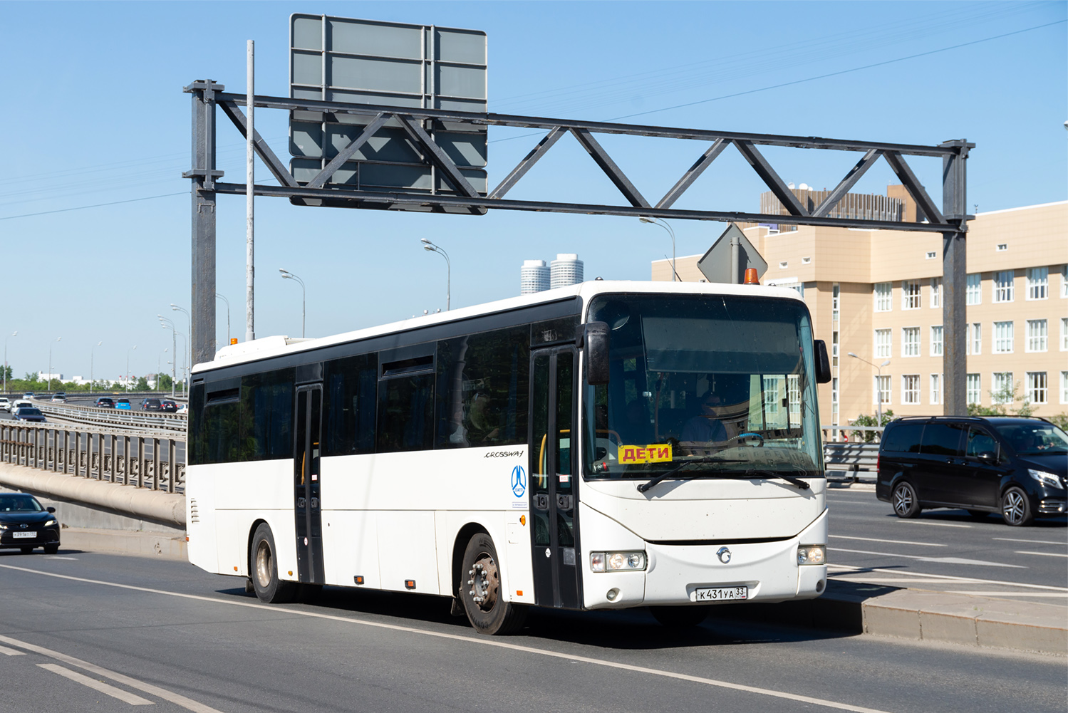 Владимирская область, Irisbus Crossway 12M № К 431 УА 33