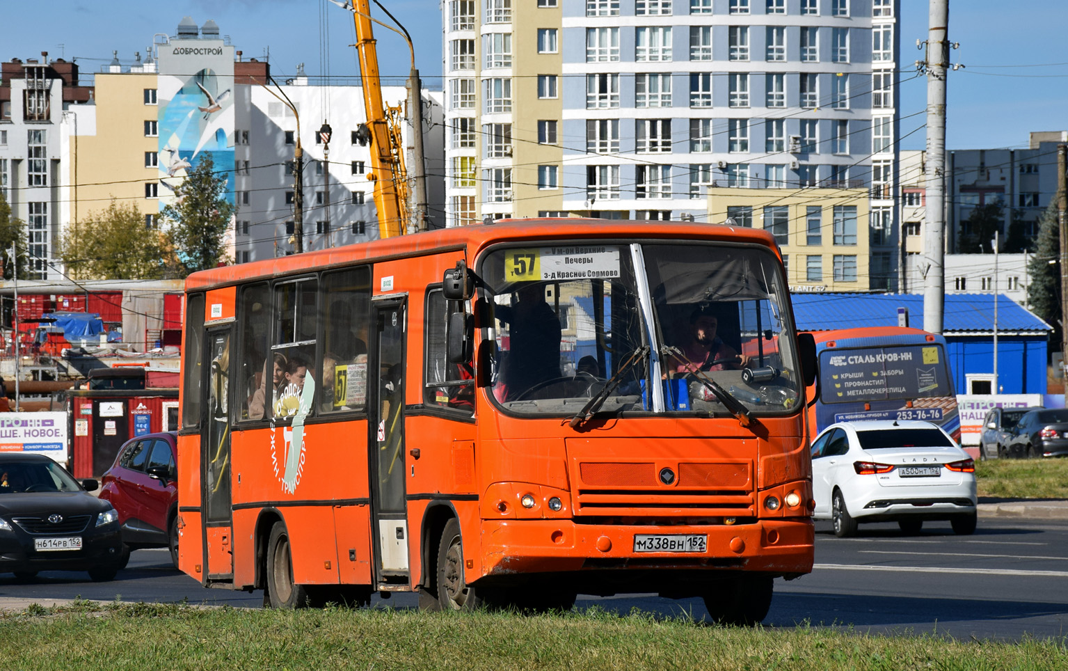 Нижегородская область, ПАЗ-320402-05 № М 338 ВН 152