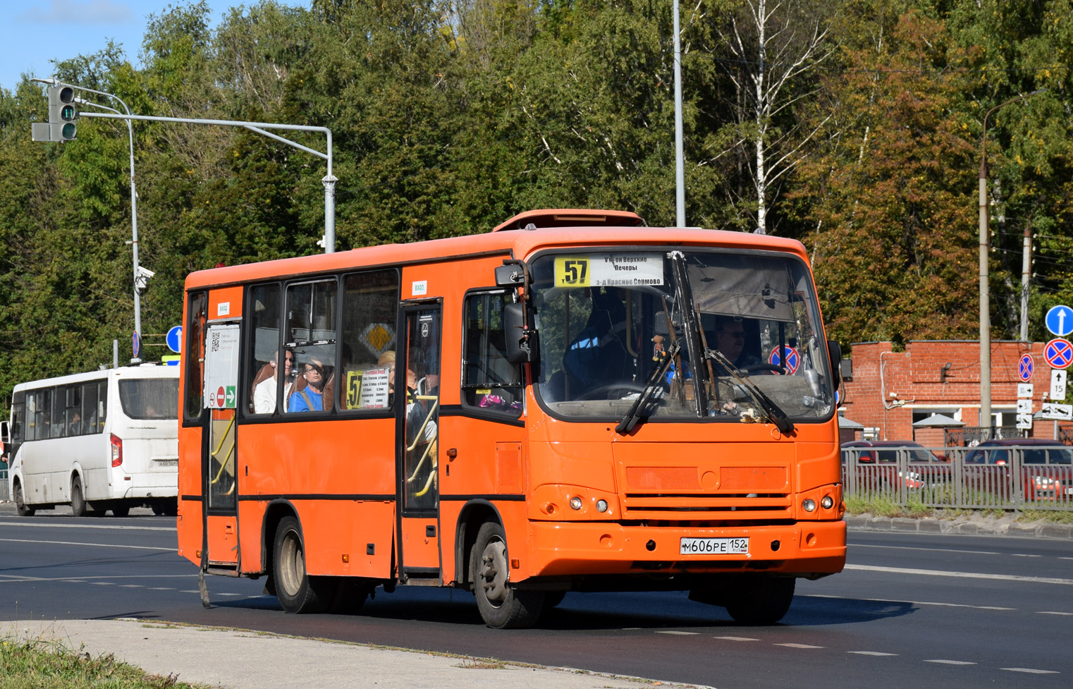 Нижегородская область, ПАЗ-320402-05 № М 606 РЕ 152