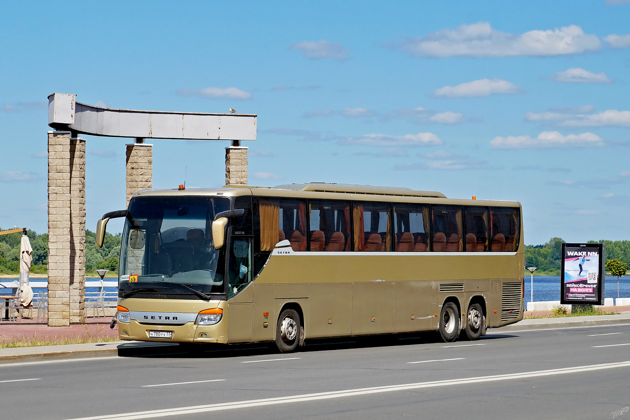 Владимирская область, Setra S417GT-HD № Н 780 РХ 33