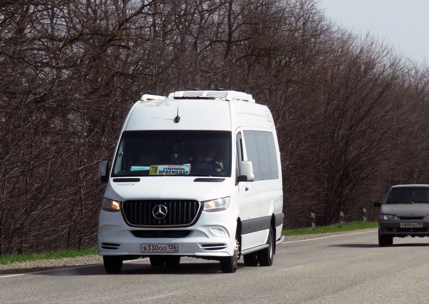 Ставропольский край, Луидор-223685 (MB Sprinter) № В 330 ОО 126