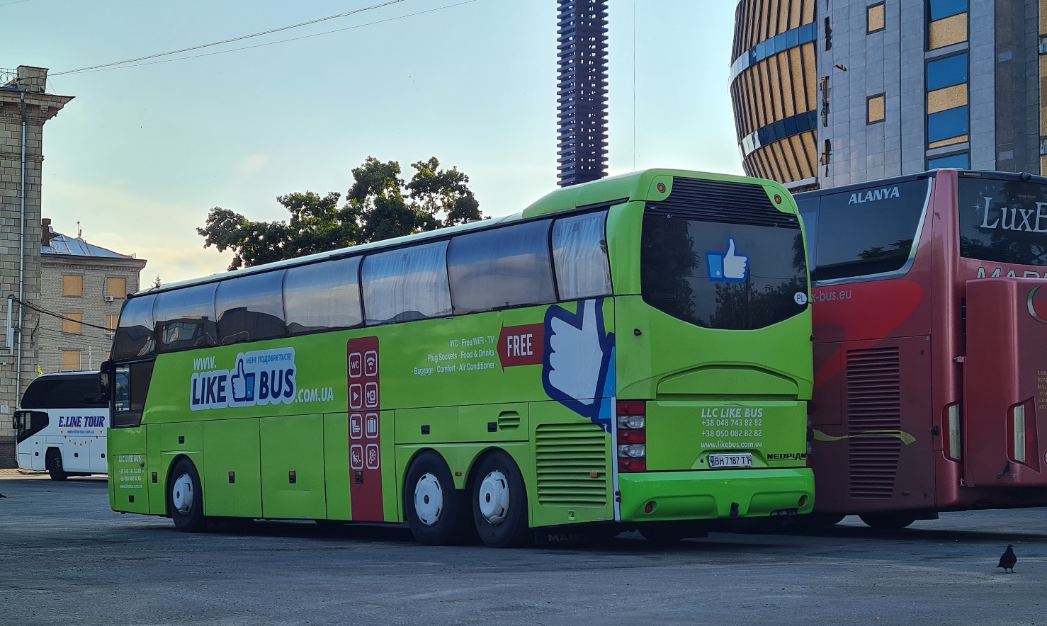 Одесская область, Neoplan PA2 N1116/3HC Cityliner HC № BH 7187 TT