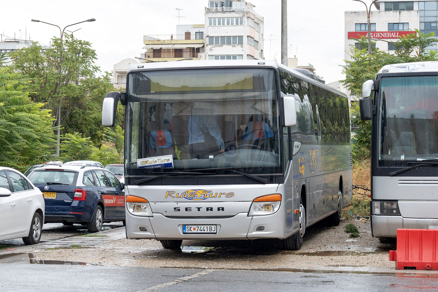 Северная Македония, Setra S416H № SK 7441 BJ