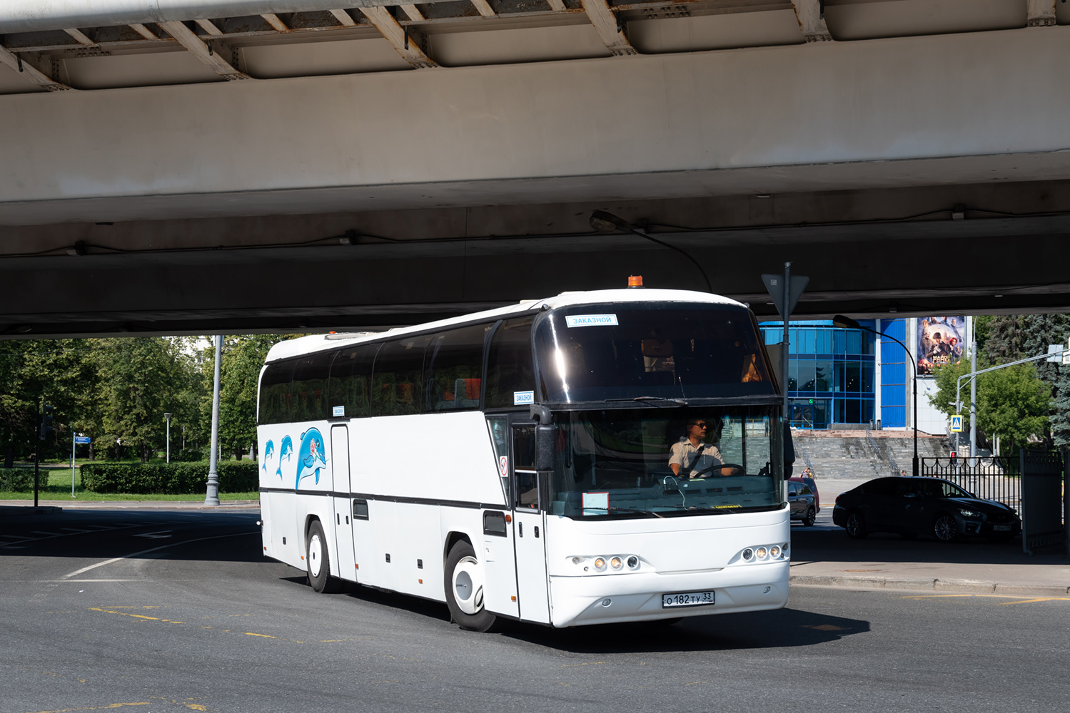Владимирская область, Neoplan N116 Cityliner № О 182 ТУ 33