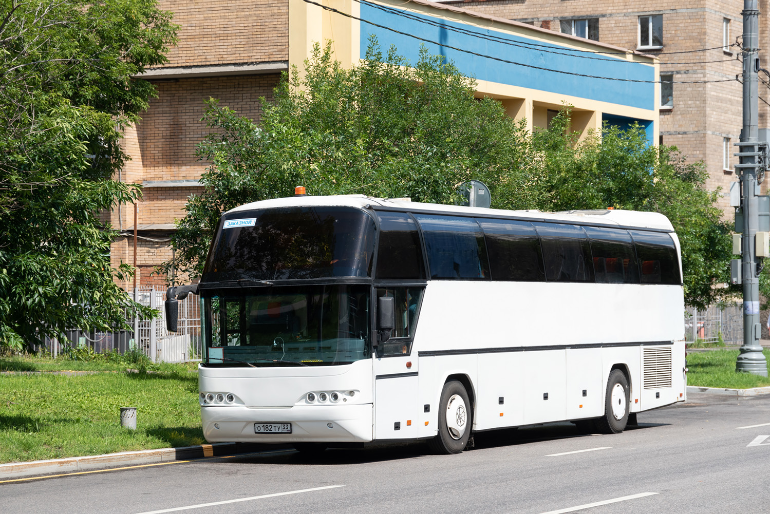 Уладзімірская вобласць, Neoplan N116 Cityliner № О 182 ТУ 33