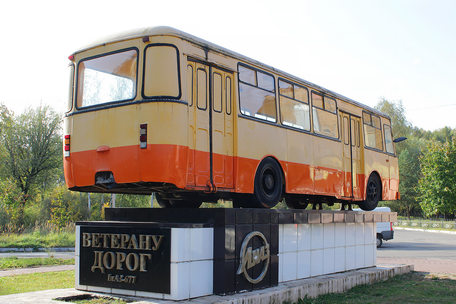 Московская область — Автобусы-памятники