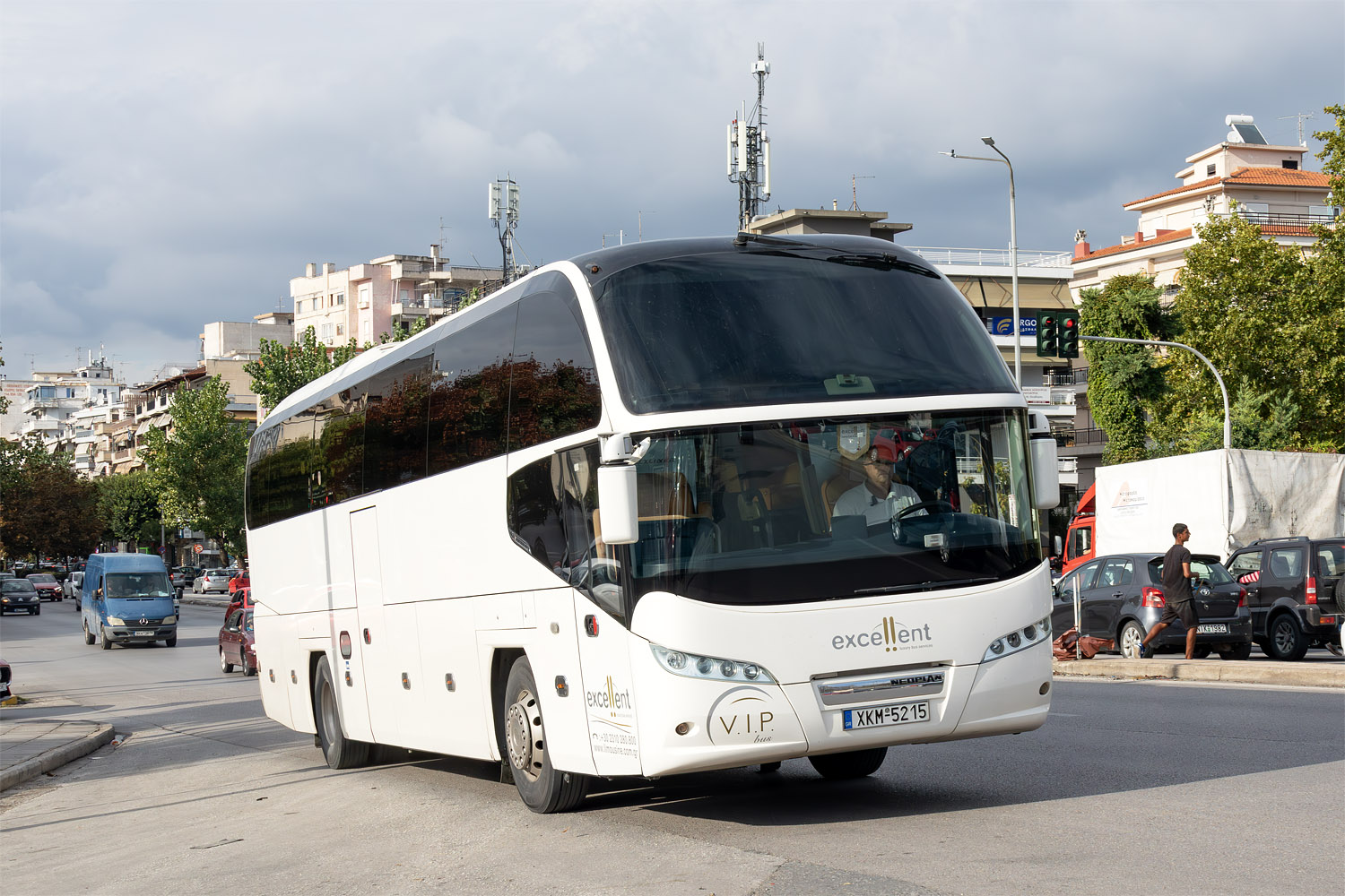 Греция, Neoplan P14 N1216HD Cityliner № XKM-5215