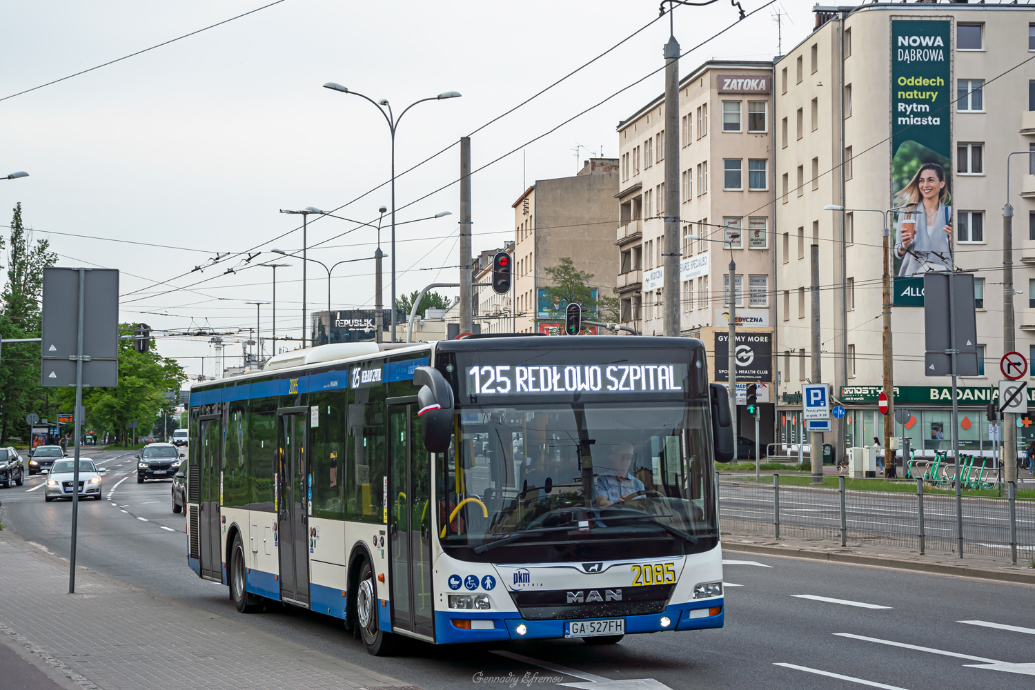 Польша, MAN A21 Lion's City NL283 № 2085