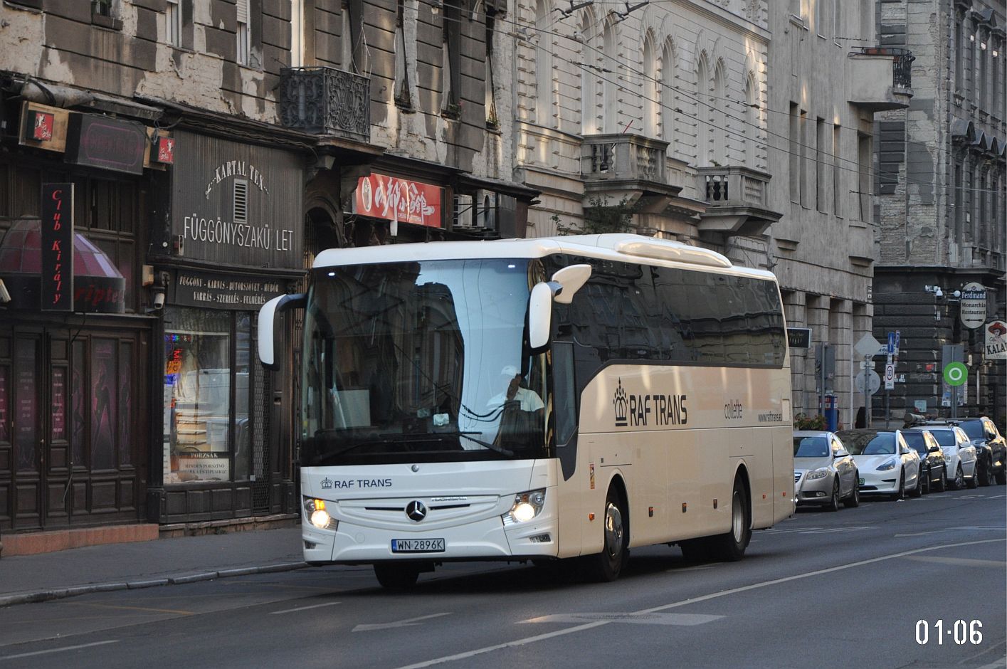 Польша, Mercedes-Benz Tourismo III 15RHD № WN 2896K