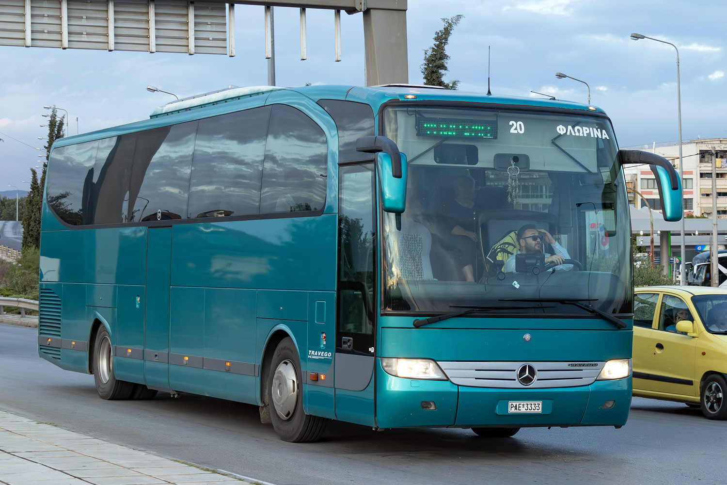 Греция, Mercedes-Benz O580-15RHD Travego № 20