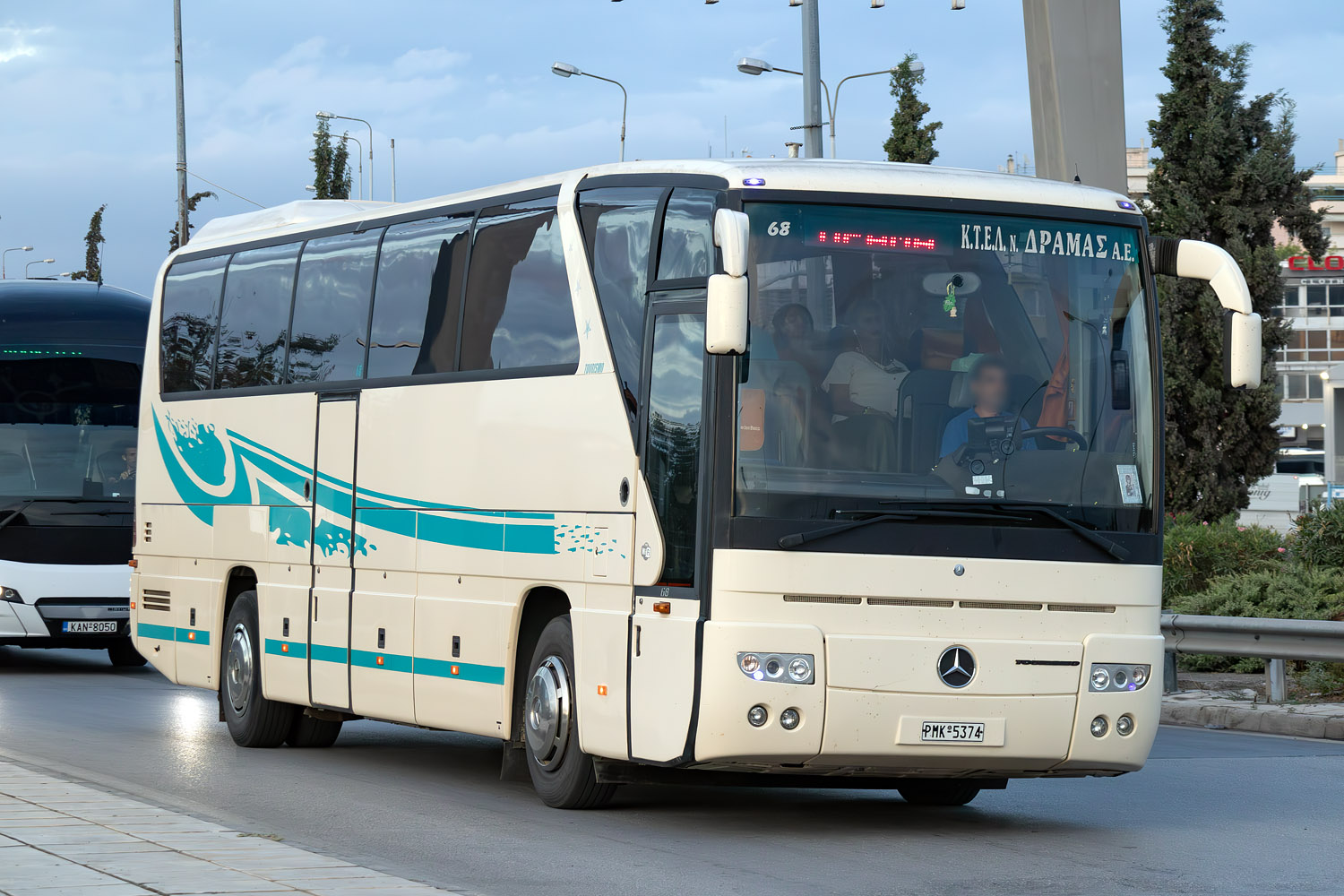 Греция, Mercedes-Benz O350-15RHD Tourismo № 68