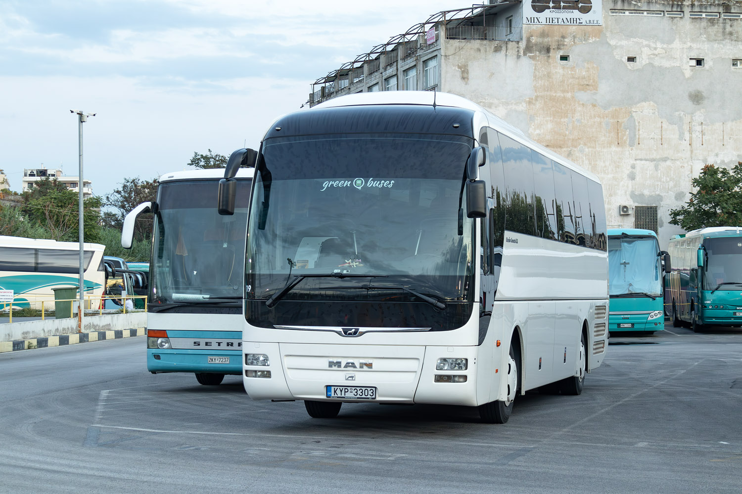 Греция, MAN R07 Lion's Coach RHC**4 № 19