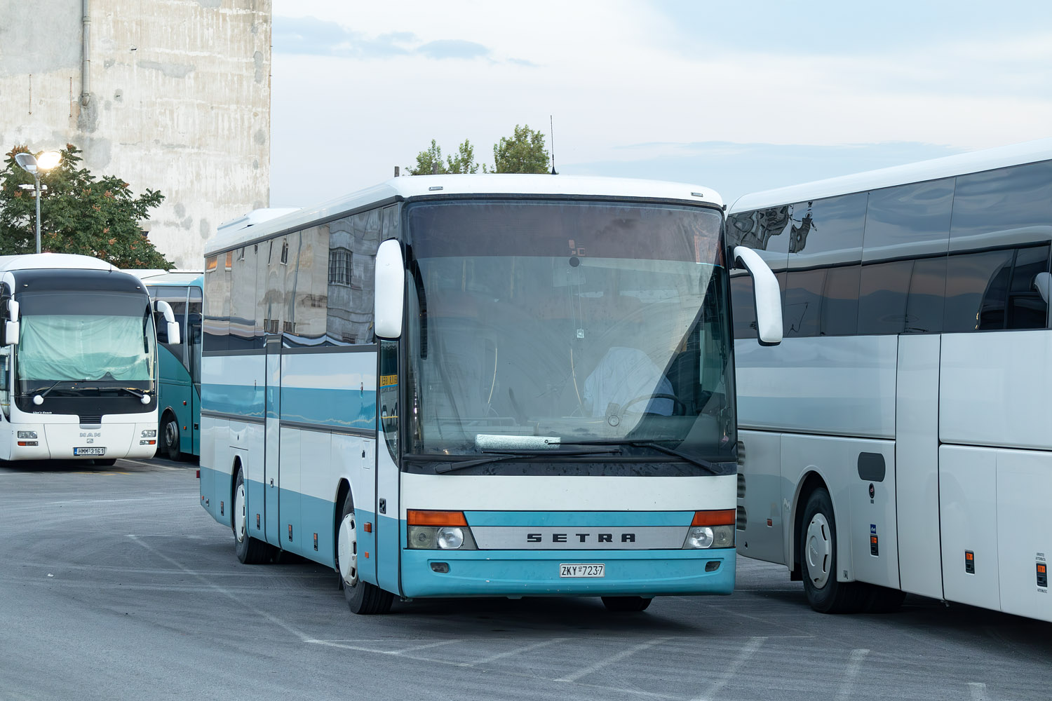 Греция, Setra S315GT-HD № 2