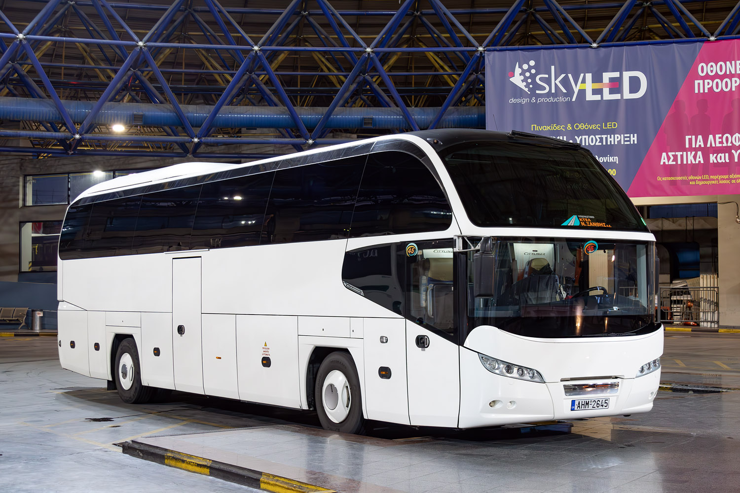 Греция, Neoplan P14 N1216HD Cityliner HD № 45