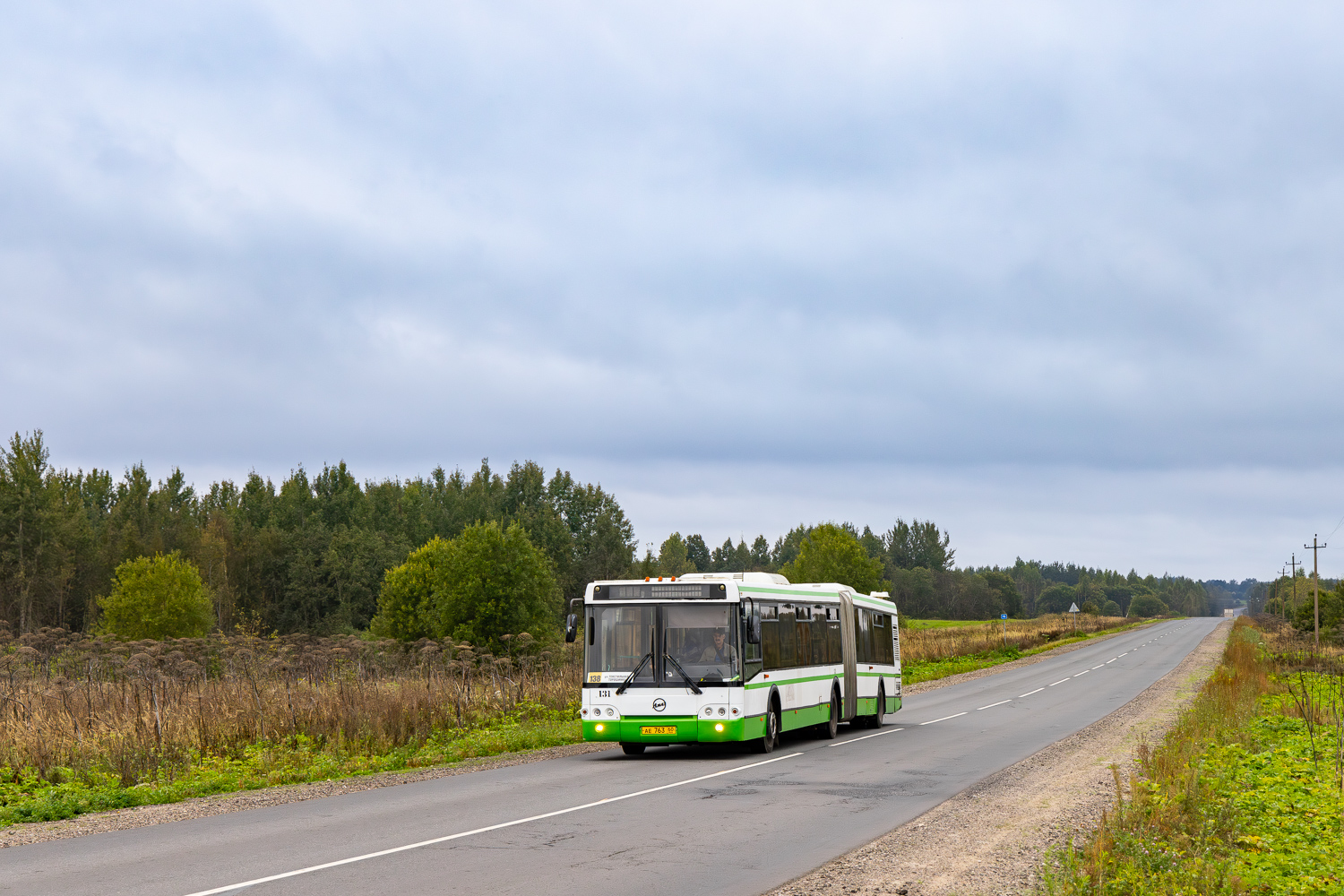 Псковская область, ЛиАЗ-6213.21 № 131