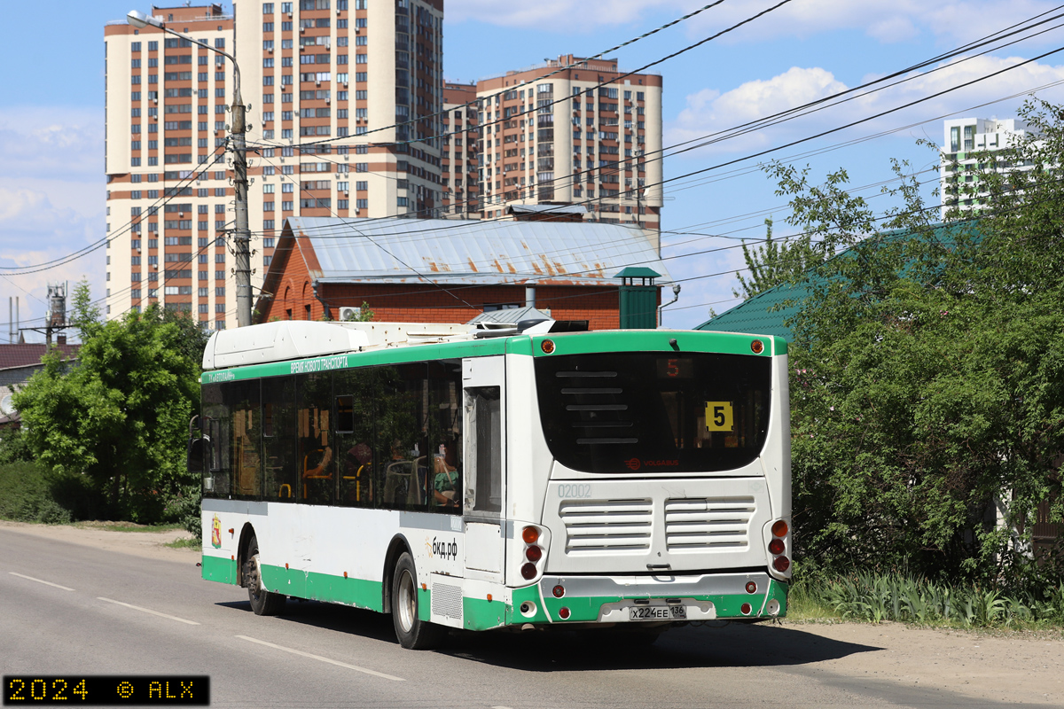 Воронежская область, Volgabus-5270.G2 (CNG) № 02002