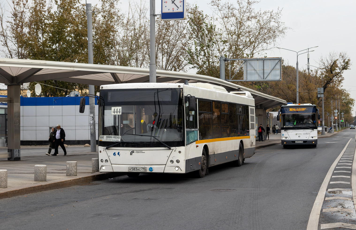 Московская область, МАЗ-203.016 № К 583 АС 790