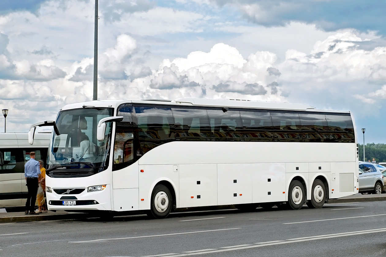 Эстония, Volvo 9700HD UG № 285 KZL