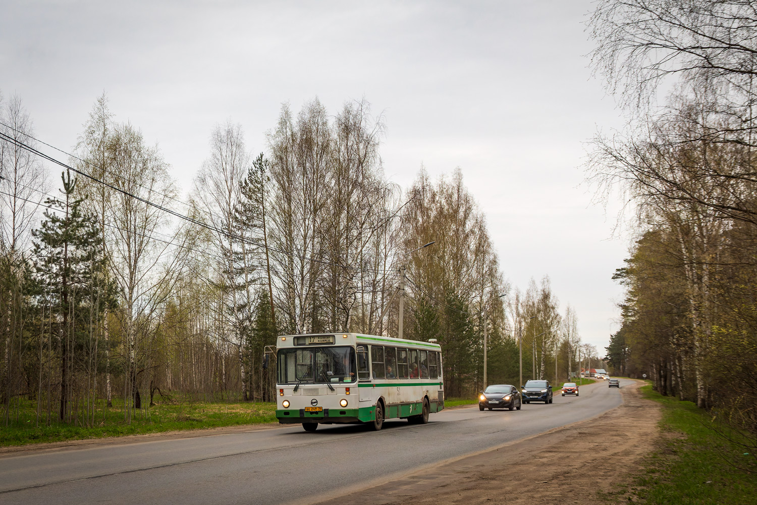 Ярославская область, ЛиАЗ-5256.30 № 51