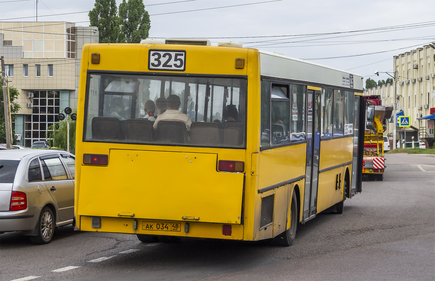 Липецкая область, Mercedes-Benz O405 № АК 034 48