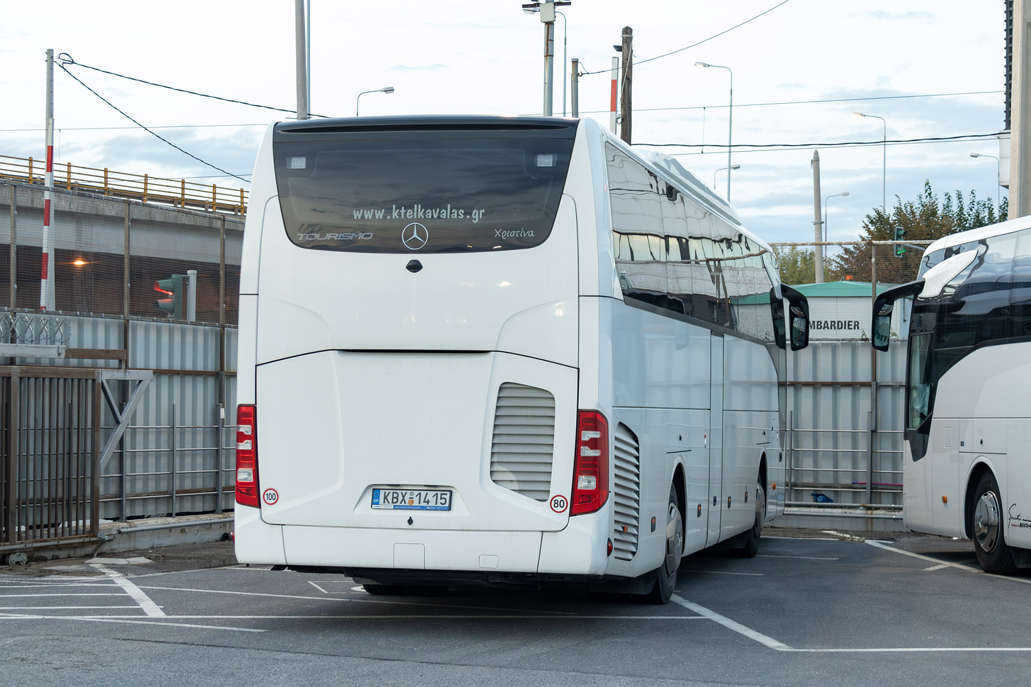 Греция, Mercedes-Benz Tourismo III 15RHD № 65