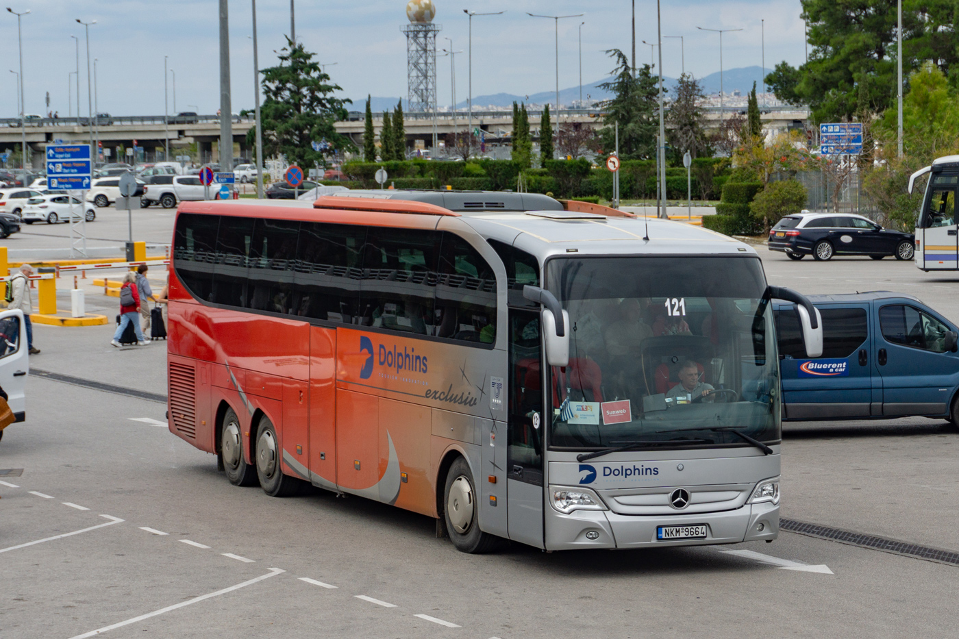 Греция, Mercedes-Benz Travego II M 16RHD facelift № 121