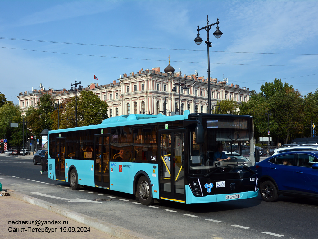 Санкт-Петербург, ЛиАЗ-5292.65 № 5371